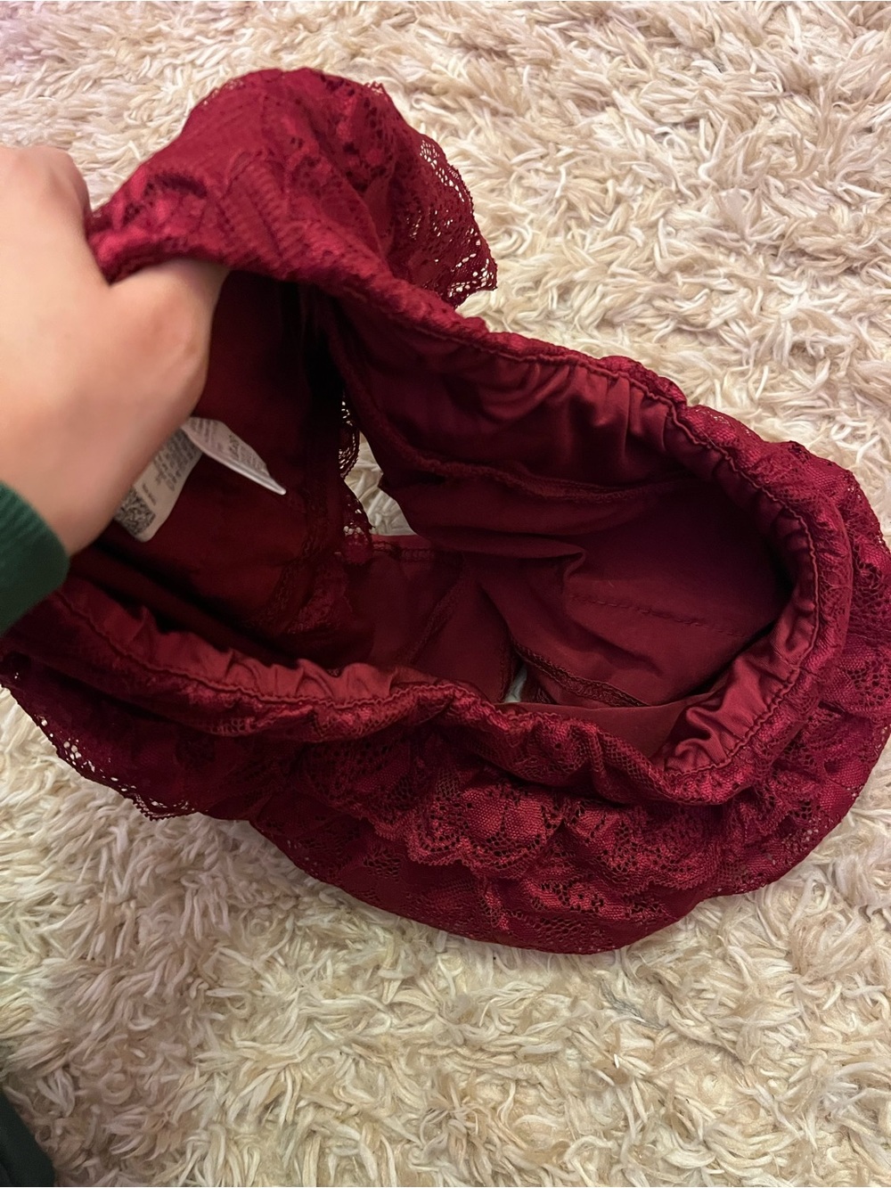 Lace Ruffle Skirt - Picture 4 of 6